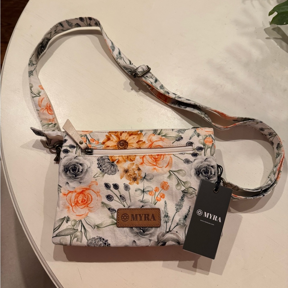 Myra Bag Floral Crossbody Bag